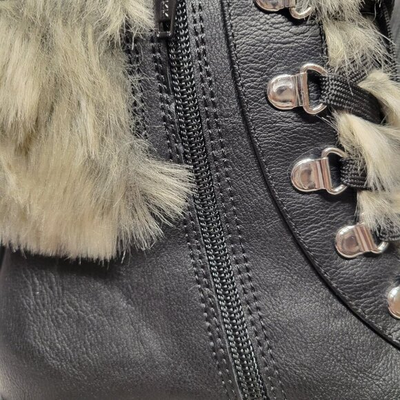 Sun + Stone Womens Orlaa Combat Boot - Picture 9 of 11